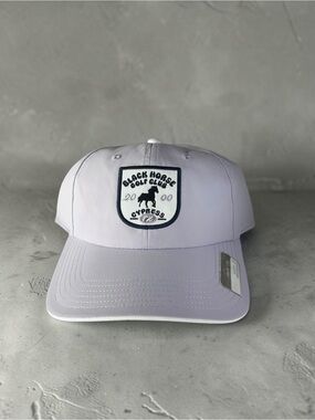 Black Horse Golf Club Lavender Baseball Cap